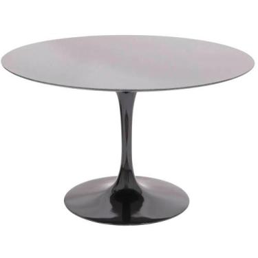 Imagem de Mesa de Jantar Tulipa Saarinen Redonda 160 cm Tampo Laqueado - Linn Sh