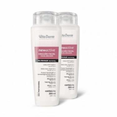 Imagem de Emulsão Facial New Active FPS 35 - 200G - 2 unidades - Vita Derm