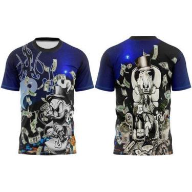 Imagem de Camisa Pousadão Milionário Camisata De Quebrada Tio Patinhas Favela - 