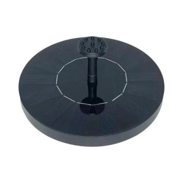 Imagem de Fonte De Água Mini Solar Para Jardim, Lagoa, Banho De Pássaros Ao Ar L