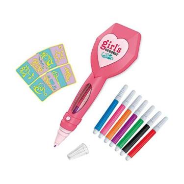 Imagem de Brinquedo Kit Tattoo Infantil Style Fashion Mimo Toys - Zippy Toys