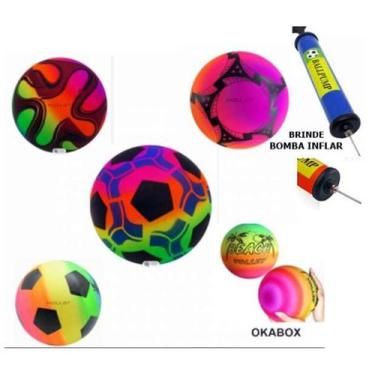 Imagem de 30 Bola De Vinil Dente De Leite Praia Piscina Festa Oferta diversão  b