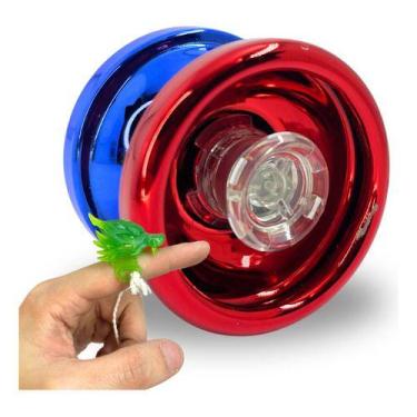 Imagem de Kit 2 Und Io-io Yoyo Ioiô Profissional Alumínio Rolamento - Fênix, Col