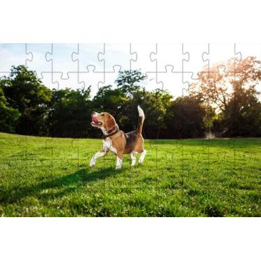 Imagem de Kit 2 Quebra-Cabeça Inclusivos Beleza de Cachorros em 60 Peças - Coleç