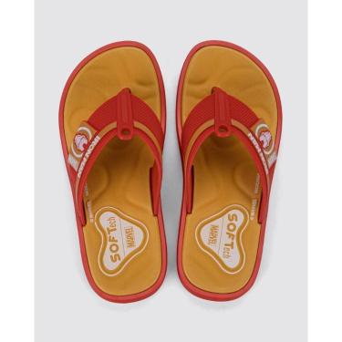 Imagem de Chinelo Infantil Grendene Kids Marvel Softech Super Flop-Masculino