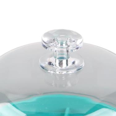 Imagem de ZJchao Bandeja de Proteção contra Poeira para Movimento de Relógio, 6 Grades, Plástico Transparente de, Caixa de Armazenamento de Peças para Relojoeiros e Profissionais de Reparo