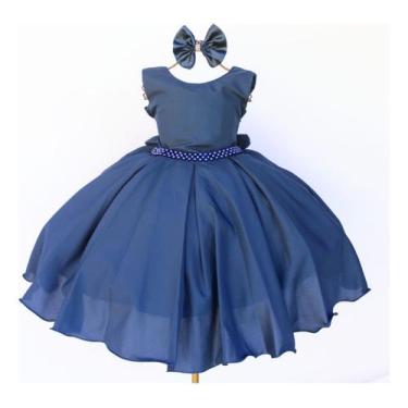 Imagem de Vestido De Festa Infantil E Juvenil Casamento Daminha - Pingo De Gente