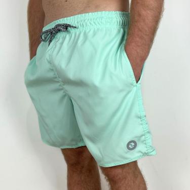 Imagem de Shorts Surftrip Liso Verde - Masculino-Masculino