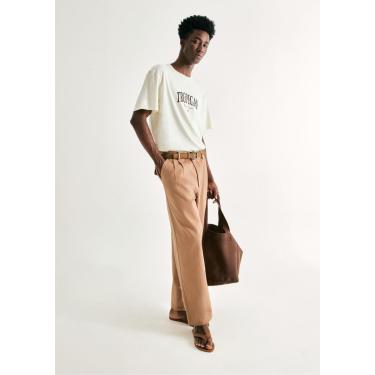 Imagem de Calça Masculina Alfaiataria Texturizada-Masculino