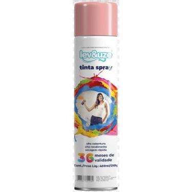 Imagem de TINTA SPRAY 400ML USO GERAL ROSA LEV&ampUZE - CHESIQUIMICA