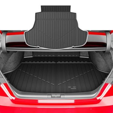 Imagem de xipoqix Tapete de carga compatível com Toyota Camry 2025 2026 Substituição do forro do porta-malas para Toyota Camry 2025 2026