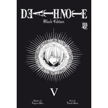 Imagem de Livro - Death Note - Black Edition - Vol. 5