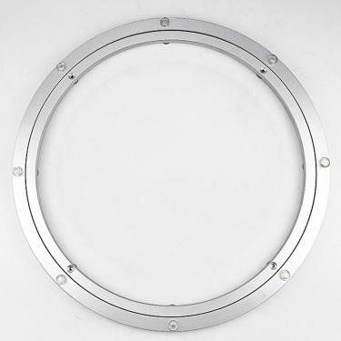 Imagem de Mesa Giratória Giratória Mesa De Jantar Lazy Susan Hardware De Rolamento De Mesa Giratória Rolamento De Esferas Mecanismo De Mesa Giratória Resistente Com, One Color, 5 inches (125mm)