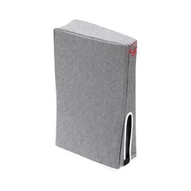 Imagem de Capa Protetora Antipoeira Para Console De Jogo PS5, Case Protetor Para