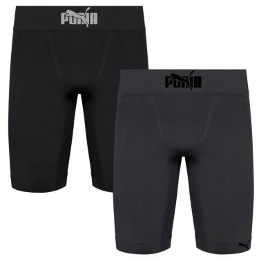 Imagem de Kit com 2 Bermudas Térmicas Masculina Puma Sem Costura-Masculino