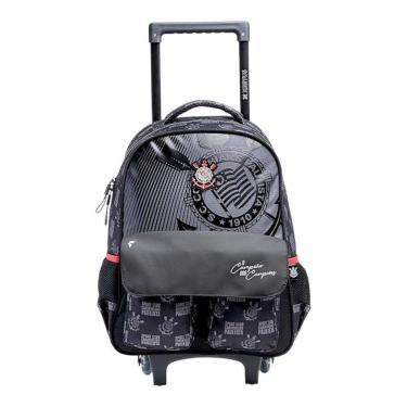 Imagem de Mochila com Rodas Xeryus 16 Corinthians S-Unissex