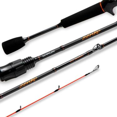 Imagem de Vara Para Carretilha Zenko C1101ML 1,10mts 6-14lbs 1 Parte - Maruri-Unissex