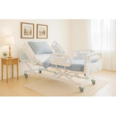 Imagem de Cama Motorizada 7 Movimentos com Regulagem de Altura do Leito Luxo e C