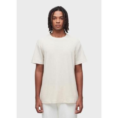 Imagem de T-shirt canelada embroidered mc OSKLEN-Masculino