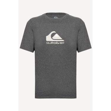 Imagem de Camiseta Quiksilver M/C Full Logo Ps Preto Mescla -PRETO MESCLA-G3-Masculino