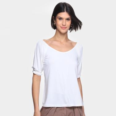 Imagem de Blusa Naif Ombro a Ombro Feminina-Feminino