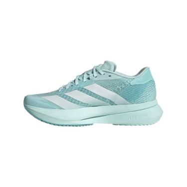 Imagem de adidas Tênis feminino Ftwwht/Zeromt/Dshgry Adizero SL2 W FTWR whiteZero met./Dash Grey 37 EUA, Halo Mint/Branco/Semi Flash Aqua, 5.5 Wide