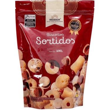 Imagem de Biscoito Sortidos Minnas 400g