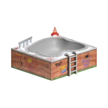 Imagem de Pista Bowl de Skate de Dedo - Brincadeira de Criança 