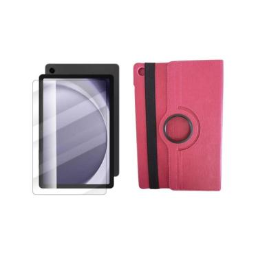 Imagem de Capa Giratória + Pel. Hidrogel Compatível Para Tab A9+ Plus