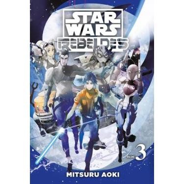 Imagem de Star Wars: Rebeldes Vol. 3 - Panini Comics
