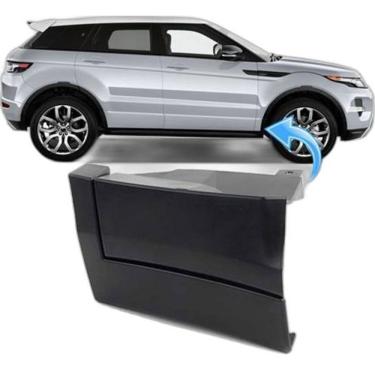 Imagem de Moldura Inferior Ponta Paralama Evoque 2011 À 2019 - Direito