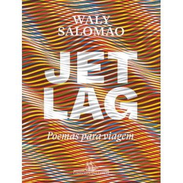 Imagem de Livro - Jet lag - Companhia das Letras