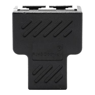 Imagem de Baoblaze Adaptador de divisor de rede 1 soquete para 2