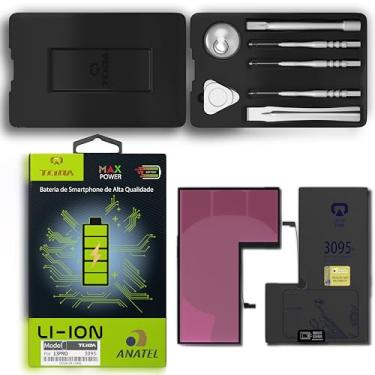 Imagem de TLIDA Bateria Substituta para i.Phone 13 pro— Desempenho Premium, Longa Duração — Sua segunda bateria de qualidade original-equivalente