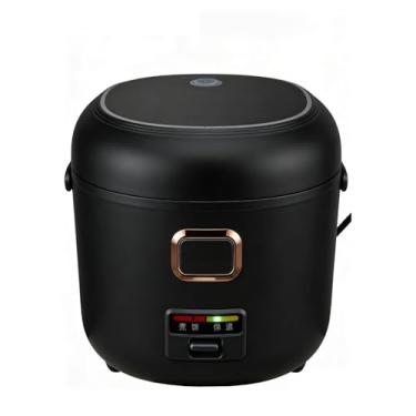 Imagem de AMIEROUS Mini Panela Elétrica De Arroz Portátil Para Viagem, 2L, Com Bandeja Vapor, 12V-24V - Azul