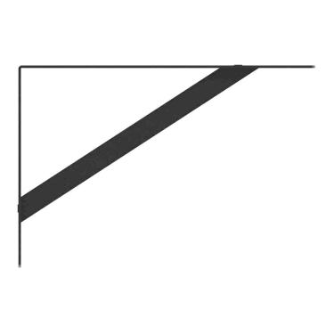 Imagem de Mão Francesa Pesada 50Cm Preto- Brasforma