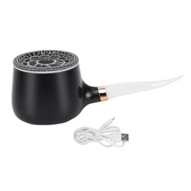 Imagem de TOPINCN Difusor para óleos Essenciais, Umidificador de Névoa Fria Com Luzes LED Multicoloridas para Quarto de Casa Yoga Spa Office, Difusor de Aromaterapia de Mesa Com Design de Anel de