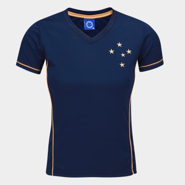Imagem de Camiseta Cruzeiro Feminina-Feminino