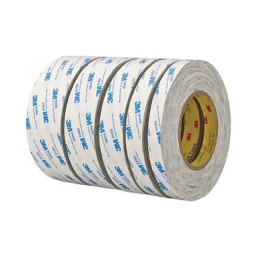 Imagem de Fita Adesiva Dupla Face Ultra Fina De Alta Viscosidade 3M 9448A Forte,