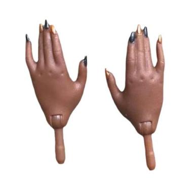 Imagem de Mãos De Substituição Para Bonecas Multicoloridas, Acessórios Originais