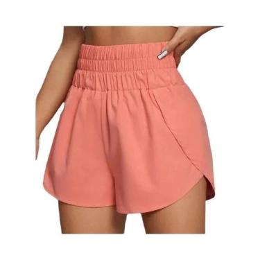 Imagem de Shorts Boxer Leves De Cintura Alta Para Adolescentes Femininas, Calçõe
