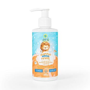 Imagem de Shampoo Infantil 100% Natural com Óleos essenciais de Lavanda e Laranj