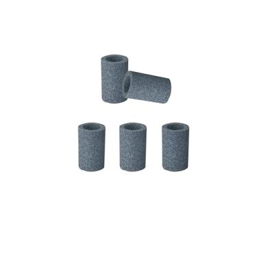 Imagem de LinJianTing 5 peças - Afiador redondo redondo de pedra de amolar especial para várias agulhas de dardo