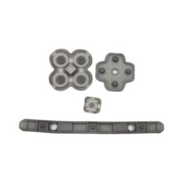 Imagem de Botões Condutivos De Borracha De Silicone Para Teclado De 3DS, 3DSLL, 