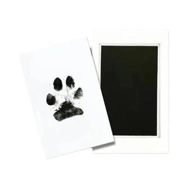 Imagem de Kit De Tinta Não Tóxica Para Impressão De Patas De Cães E Gatos, Fácil