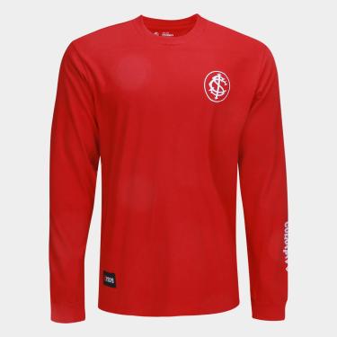 Imagem de Camiseta Internacional Manga Longa Masculina-Masculino