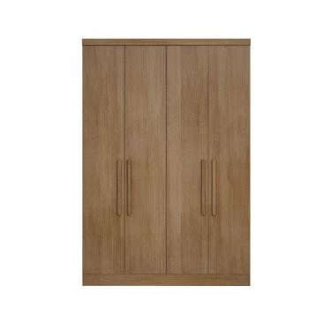 Imagem de Modulo De Casal Safira Para Guarda-roupas Em Mdf Clic Móveis Cumaru