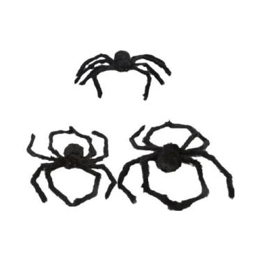 Imagem de Teia De Aranha Gigante Para Decoração De Halloween, Acessórios Assusta