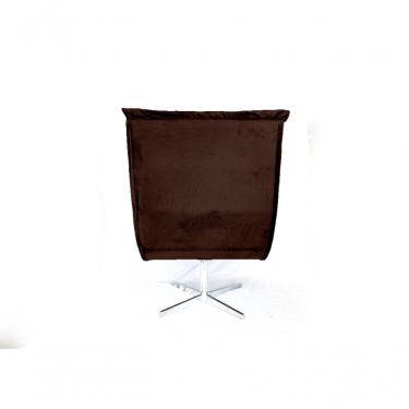 Imagem de Poltrona Decorativa Nilla Chaise Tecido Liso