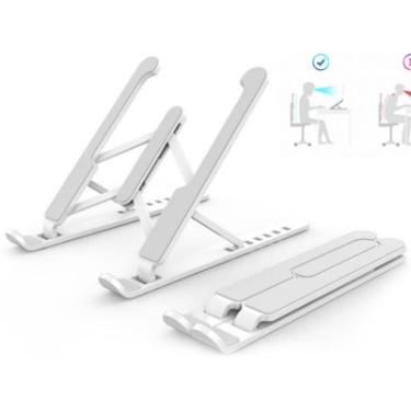 Imagem de Suporte Apoio Notebook Ajustável E Ergonômico